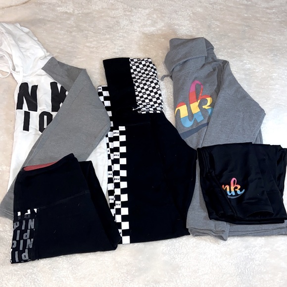 PINK Victoria's Secret Pants - VS Pink 2 Outfit Bundle